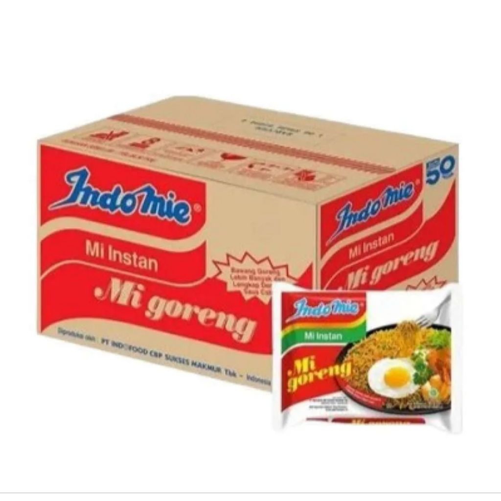 INDOMIE GORENG 1 DUS | MIE INSTAN | INDOMIE GORENG KARTON