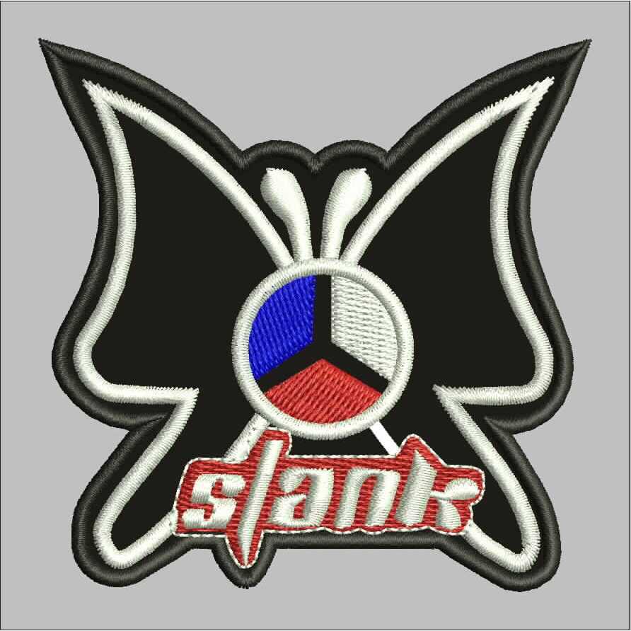 `PATCH BORDIR LOGO SLANK