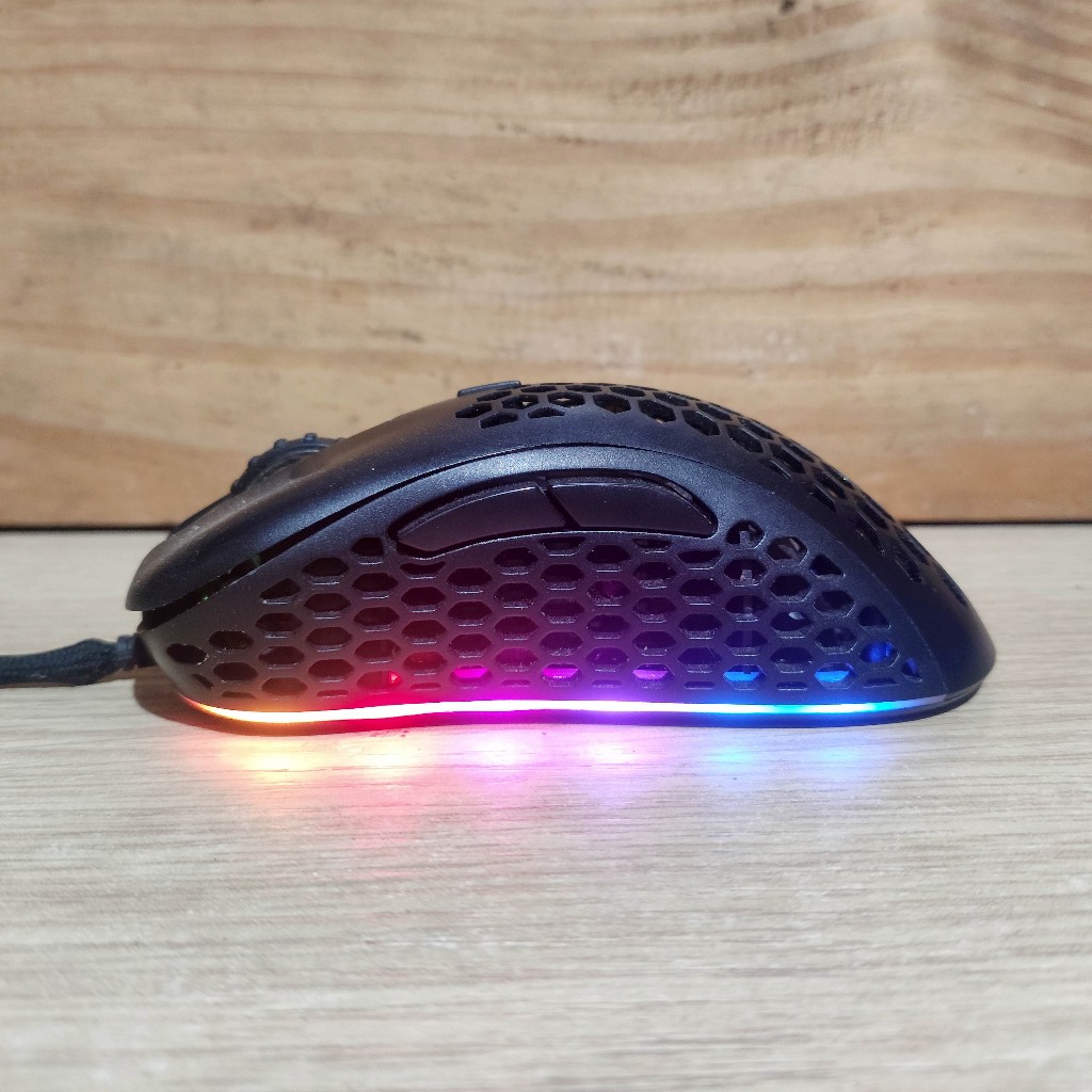 Mouse Gaming AULA F810 RGB – Ultralight Honeycomb Design
