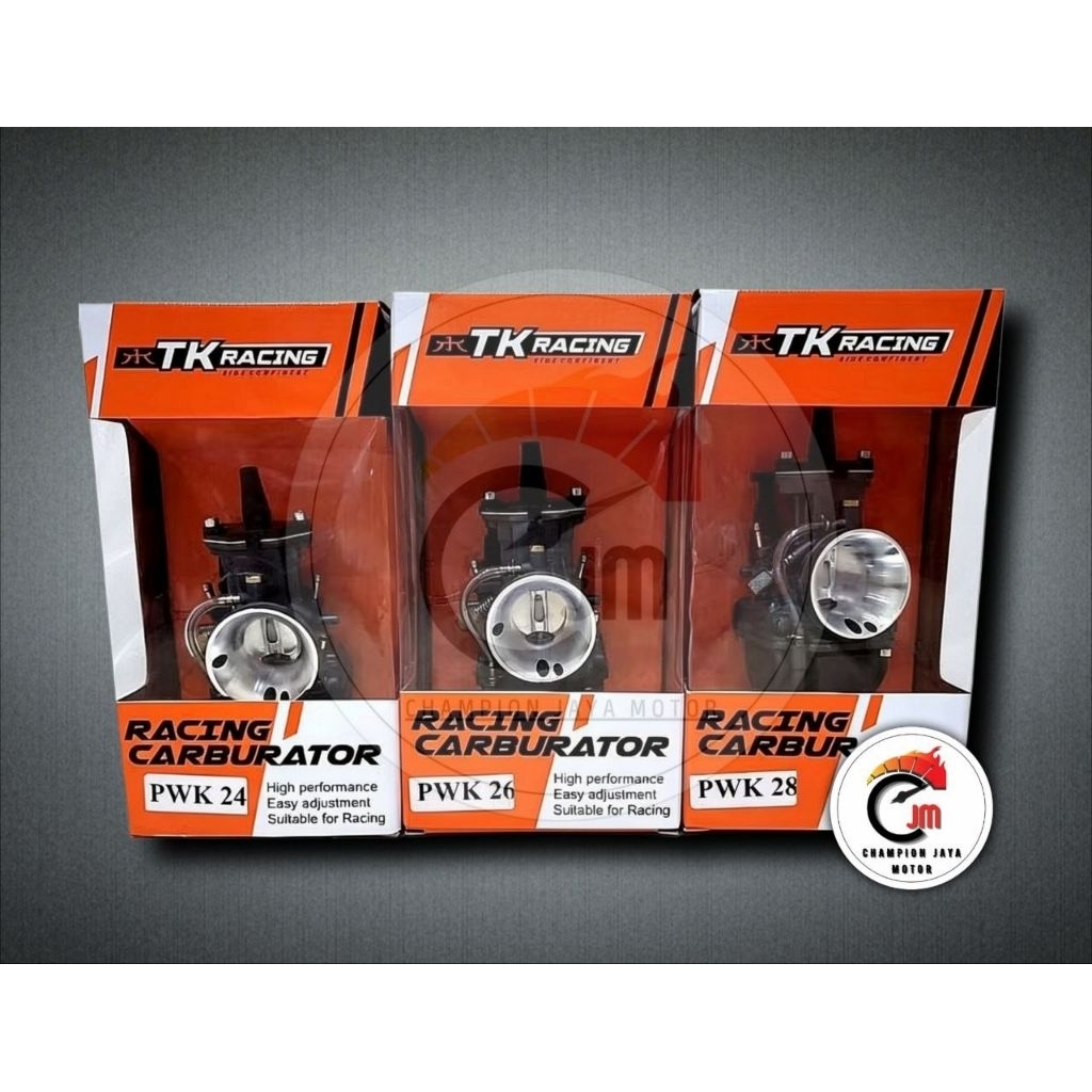 Karburator Karbu TK Racing PWK 24 26 28 30 Carburetor Karbu PWK TK Racing Original