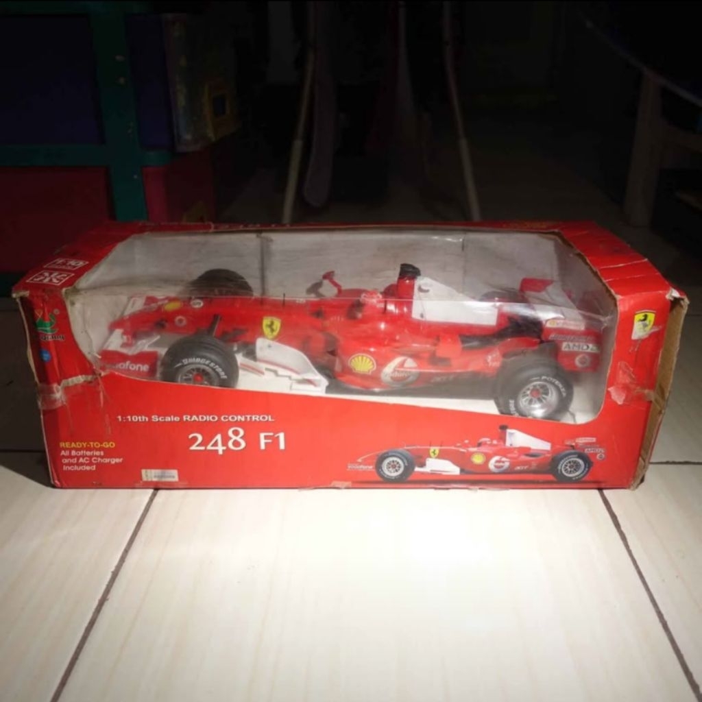 XQ Toys RC Ferrari 248 F1 Skala 1/10 Michael Schumacher
