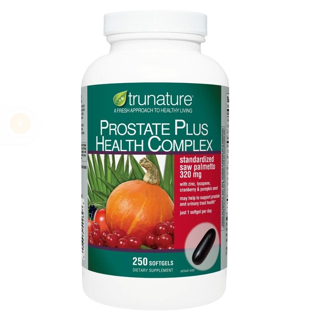 Obat Prostat Trunature Prostate Plus Complex Saw Palmetto Zinc ASLI USA