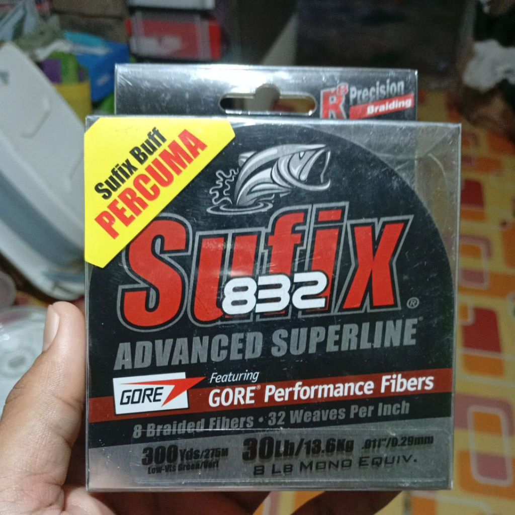 Pe sufix 832 panjang 300 yard