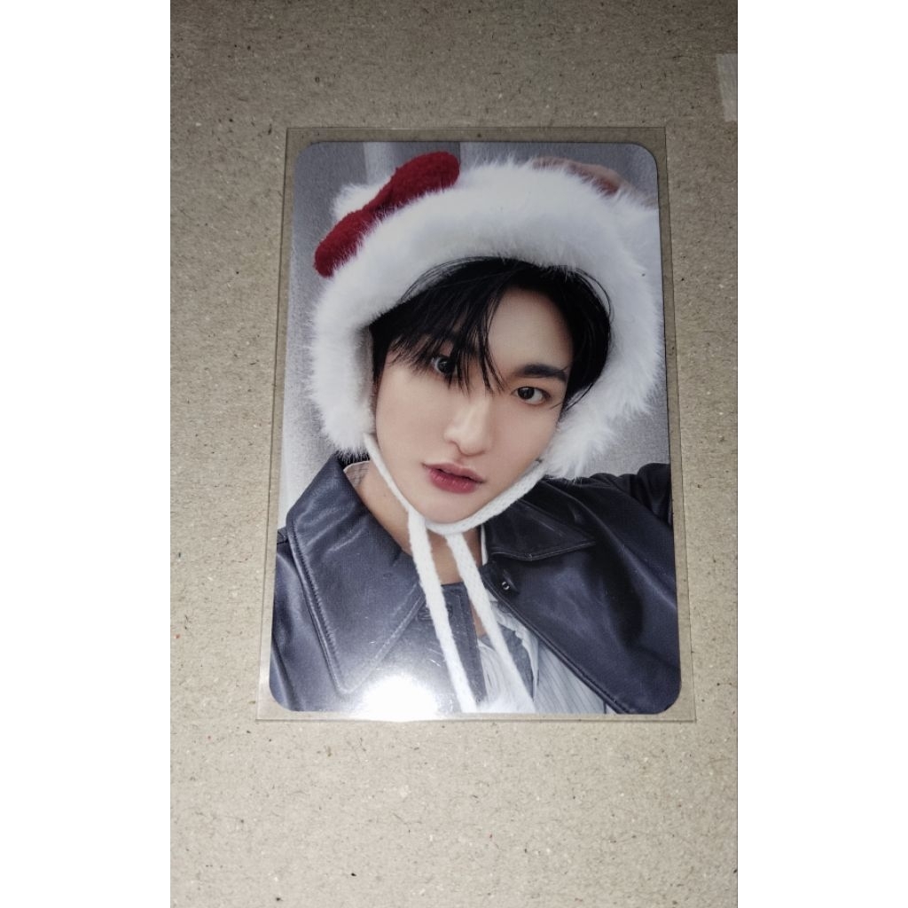 PHOTOCARD SEONGHWA ATEEZ LD MAKESTAR HELLO KITTY GOLDEN HOUR PART 4 OFFICIAL