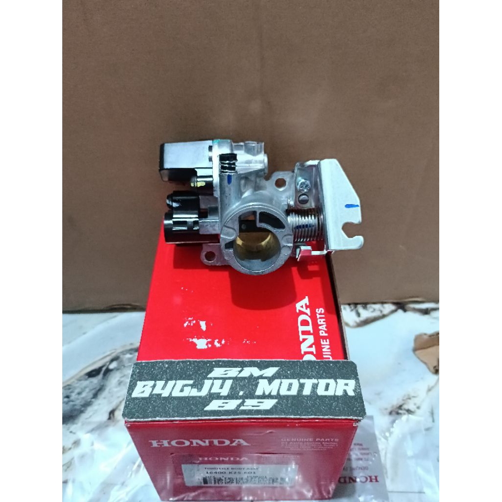 TB Assy Beat Fi Stater Kasar Throttle Body Assy Honda K25 Beat Fi