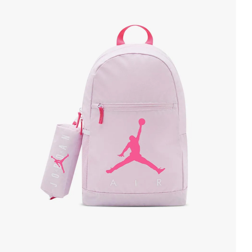 Tas anak perempuan JORDAN kids backpack sekolah daily traveling kasual sporty pink