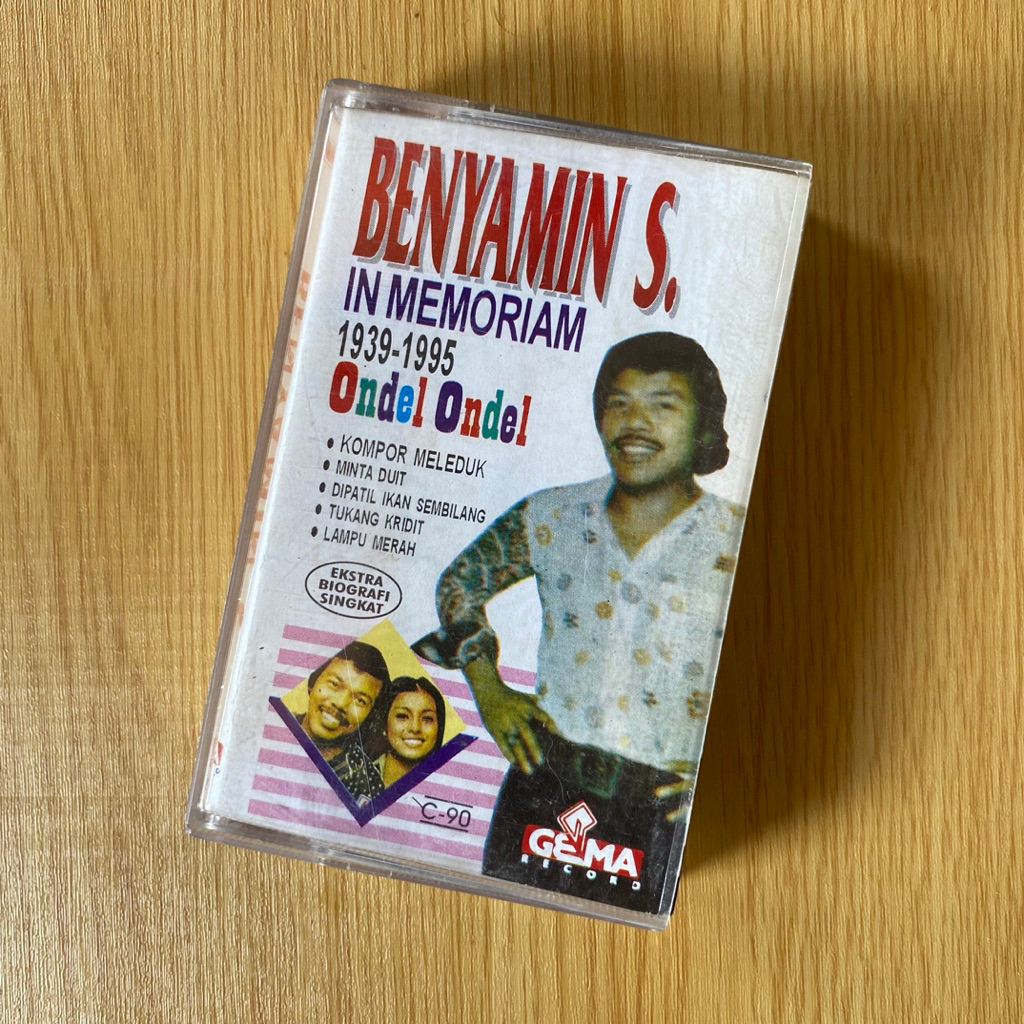 KASET PITA BENYAMIN S