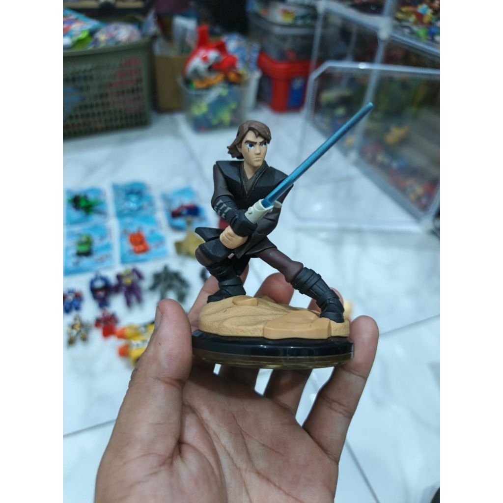 figure disney infinity starwars anakin skywalker