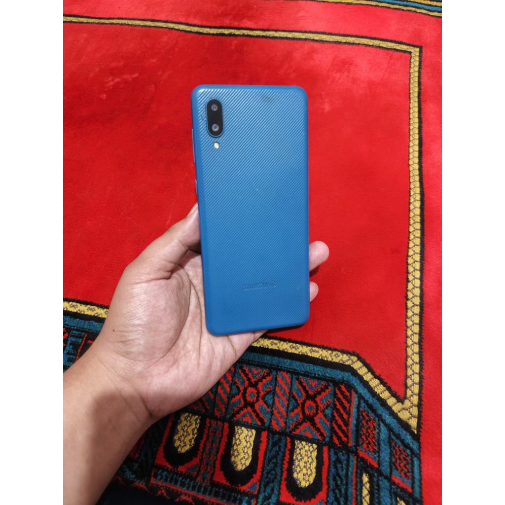 samsung a02 sein resmi ram 3gb 32gb hp normal resmi sein garansi resmi