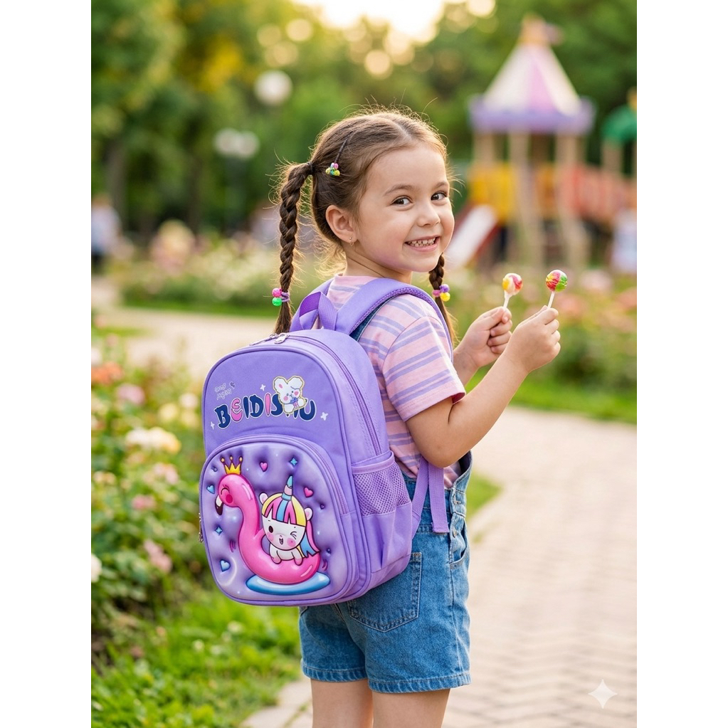 Tas ransel kuda poni