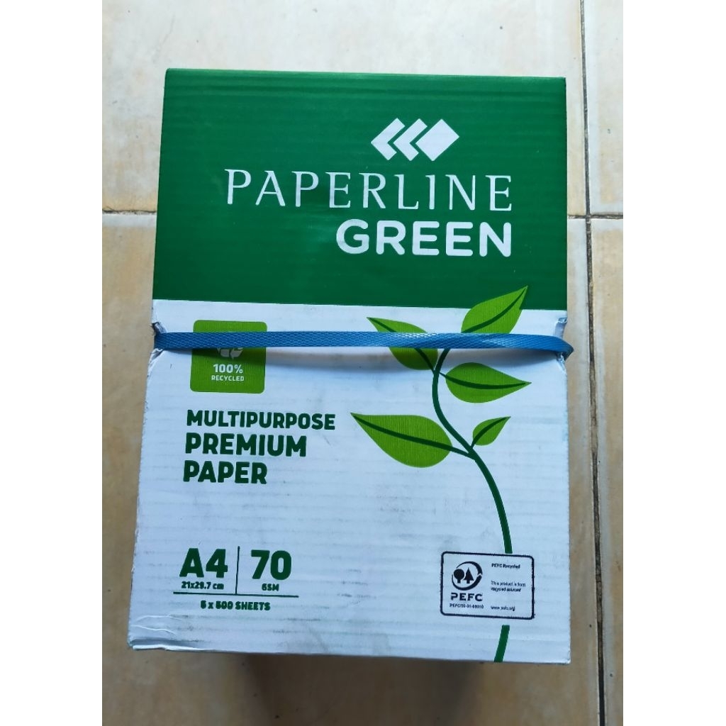 Kertas HVS A4-70 gsm Paperline