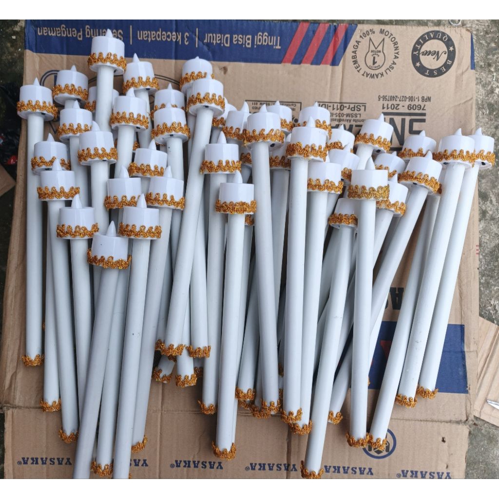 Lampu Obor LED/lampu pawai obor cocok untuk anak anak/obor led/obor pawai takbiran/obor modern/obor 