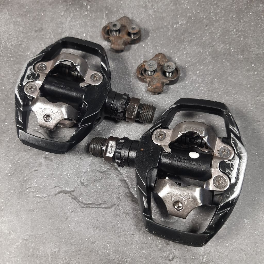 Shimano PD-M530 Clipless Pedal - Pedal Shimano M530