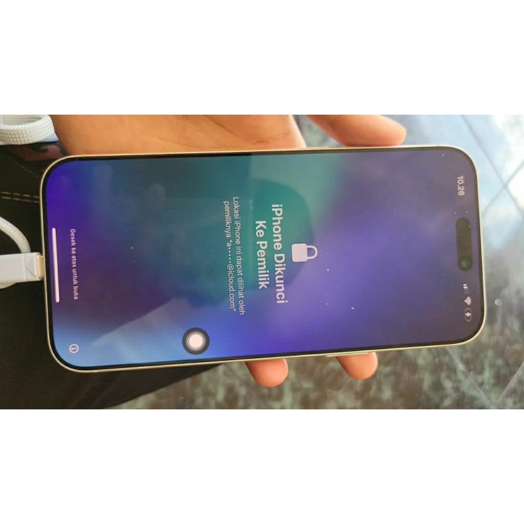 IPHONE 17 pro max lock icloud