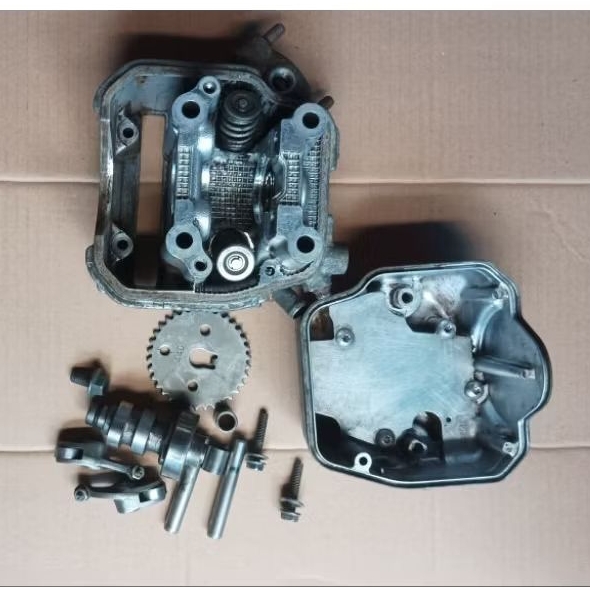 blok head clynder head Yamaha Mio j mio GT bekas original