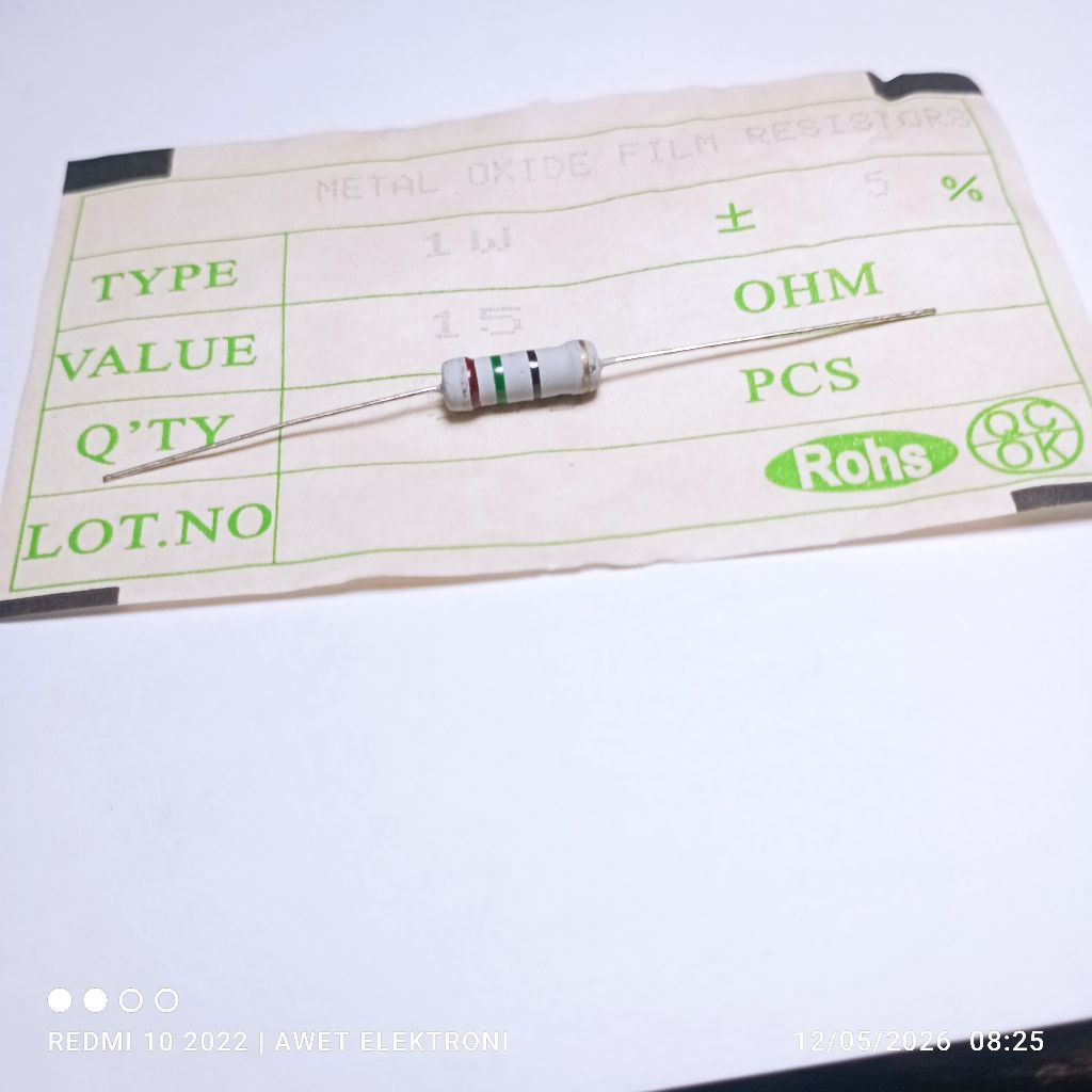 resistor 15 ohm 1 watt resistor 15r resistor 15r