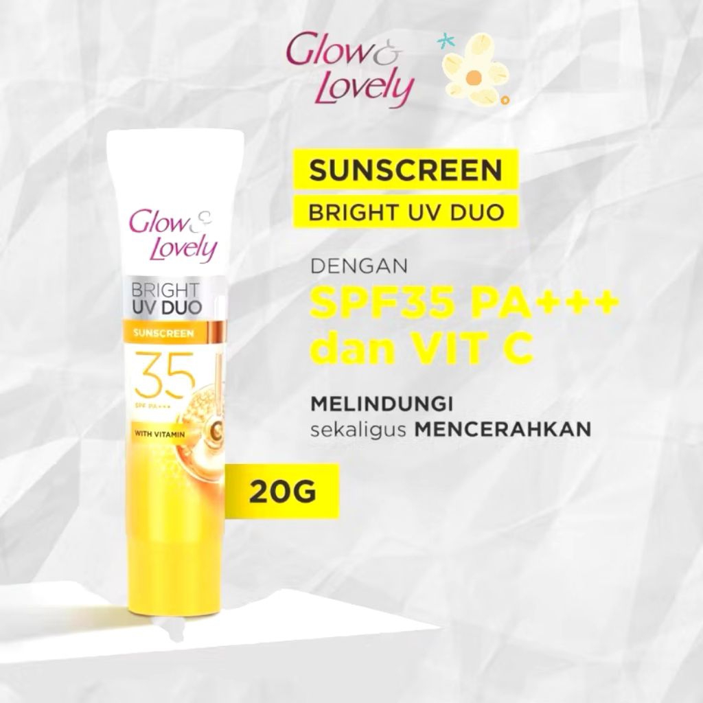 FAIR LOVELY GLOW LOVELY SUNSCREEN SPF 35