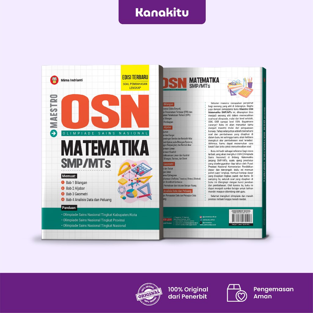 Maestro OSN Matematika SMP/MTs