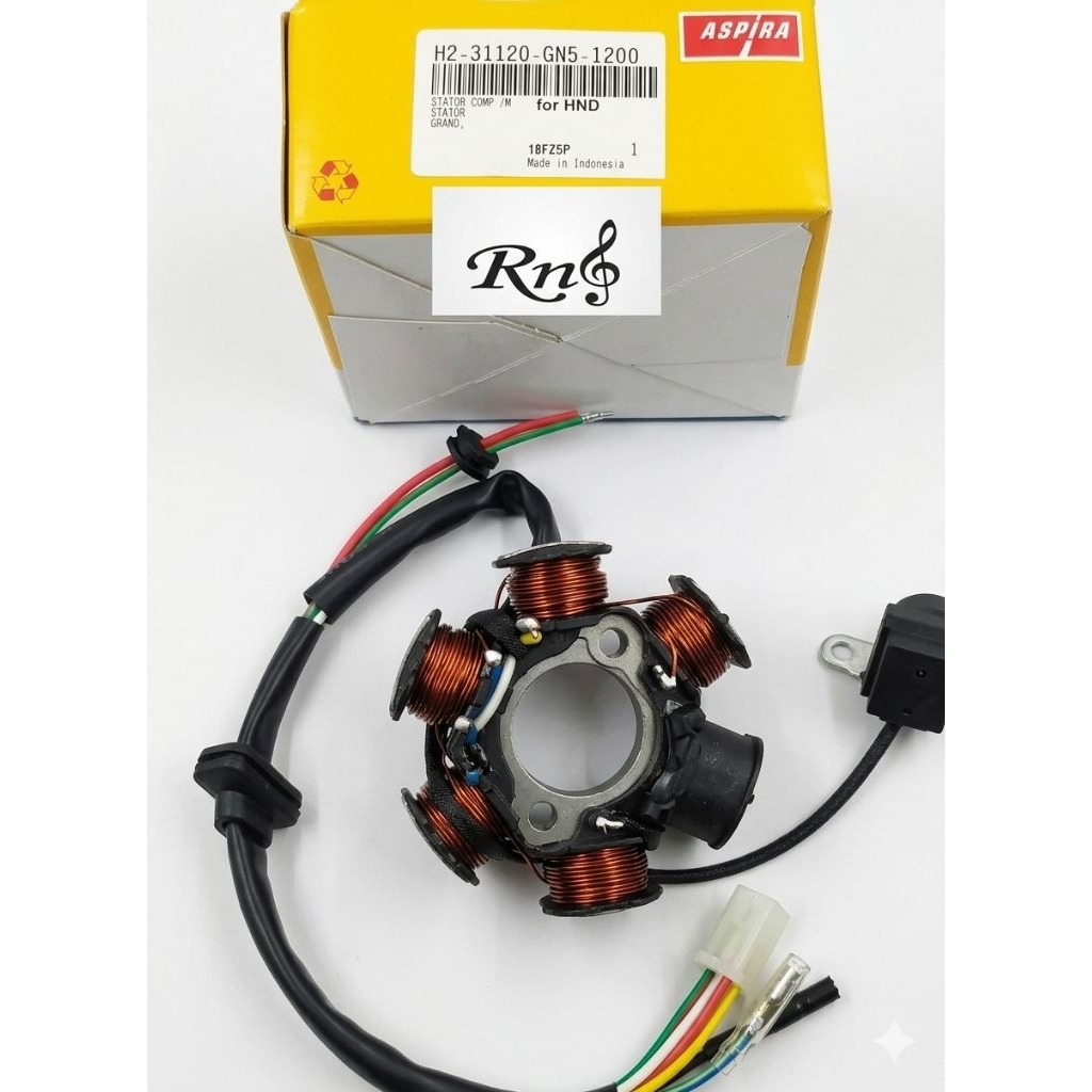 SPUL GRAND MERK ASPIRA ORIGINAL