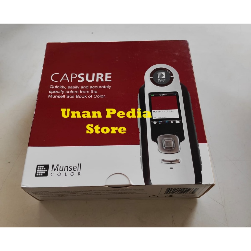 Soil Munsell Digital - Digital Soil Color Detection - Munsell CAPSURE Color Matching Tool