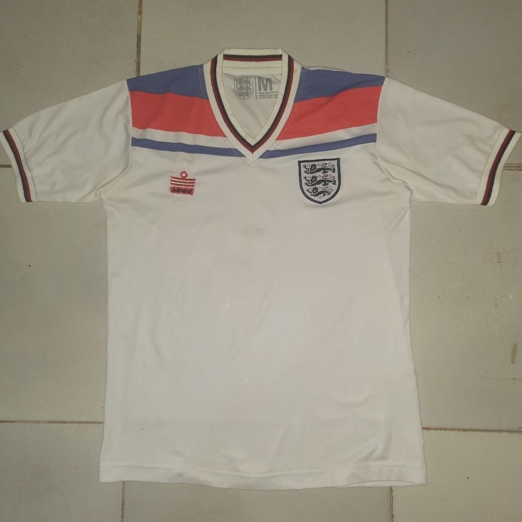 Jersey Timnas Inggris Piala Dunia 1982 Football England