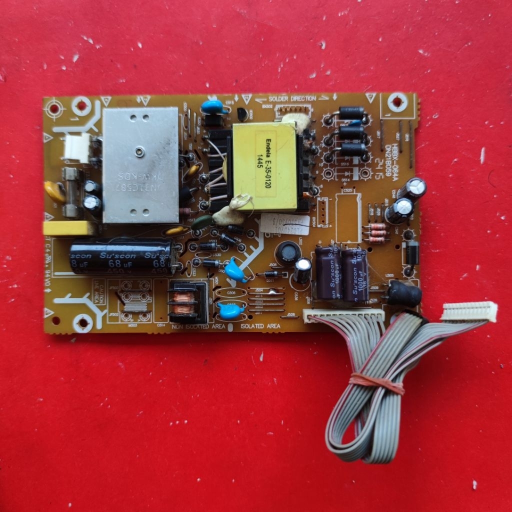 psu power suplay regulator tv  POLYTRON PLD 24D9501 PLD 24D9501