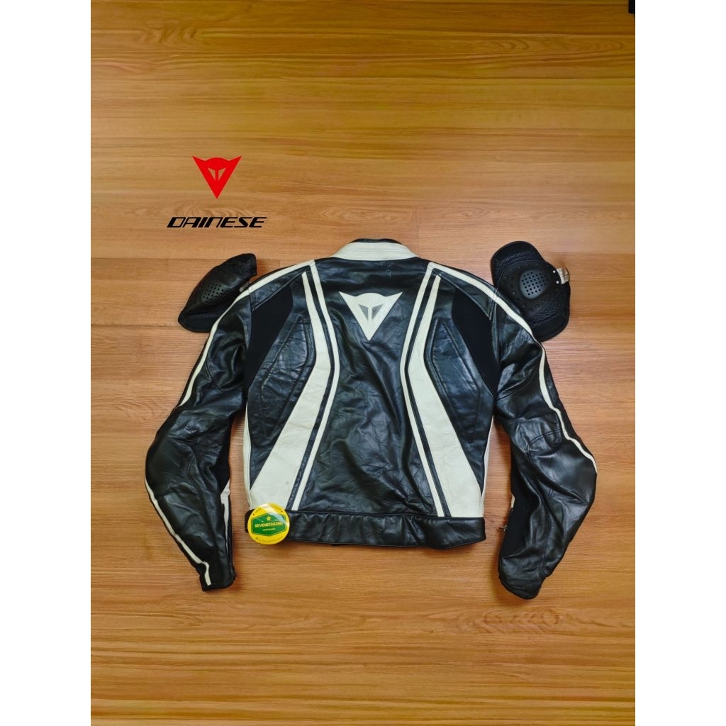 dainese leather bikers Motorcycle racing jacket