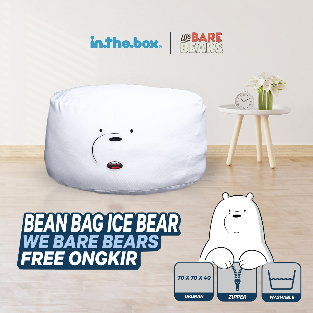 Bean Bag INTHEBOX Ice Bear