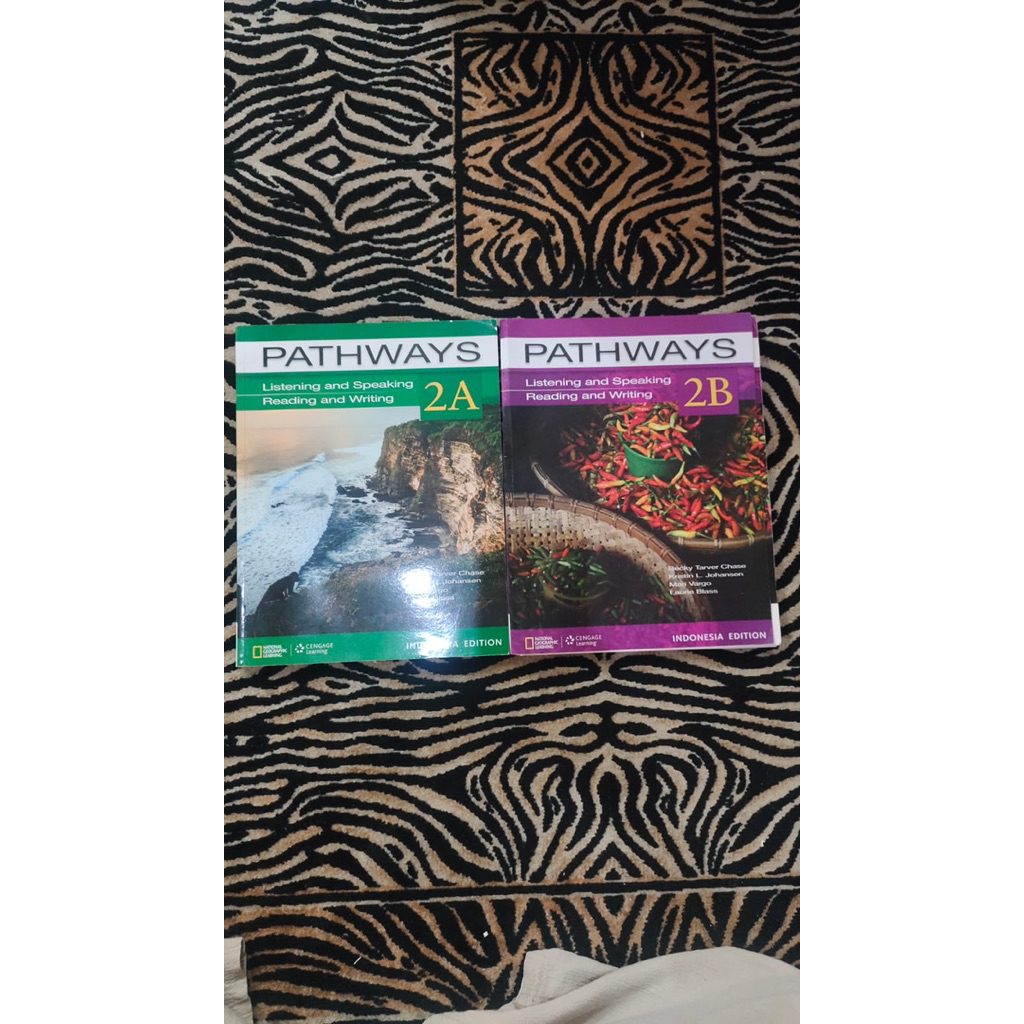 Buku Pathways 2A/2B National Geographic Learning ORiGINAL