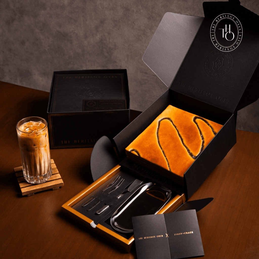 The Heritage Oven - Kue Lapis Legit Kopi Arom | Lapis Legit Premium | Lapis Legit Kopi