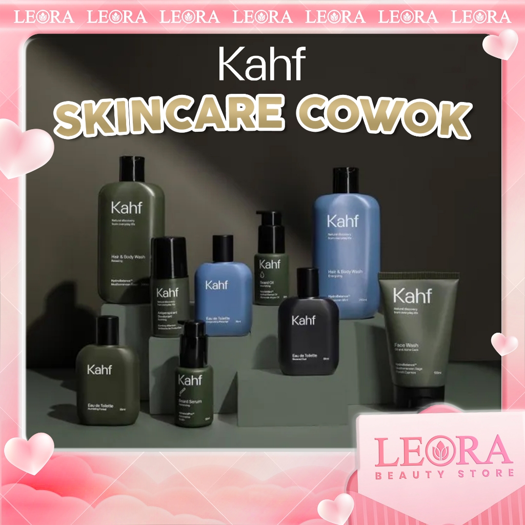 KAHF Skincare Cowok Halal | Skincare Cowok | Pria | Man