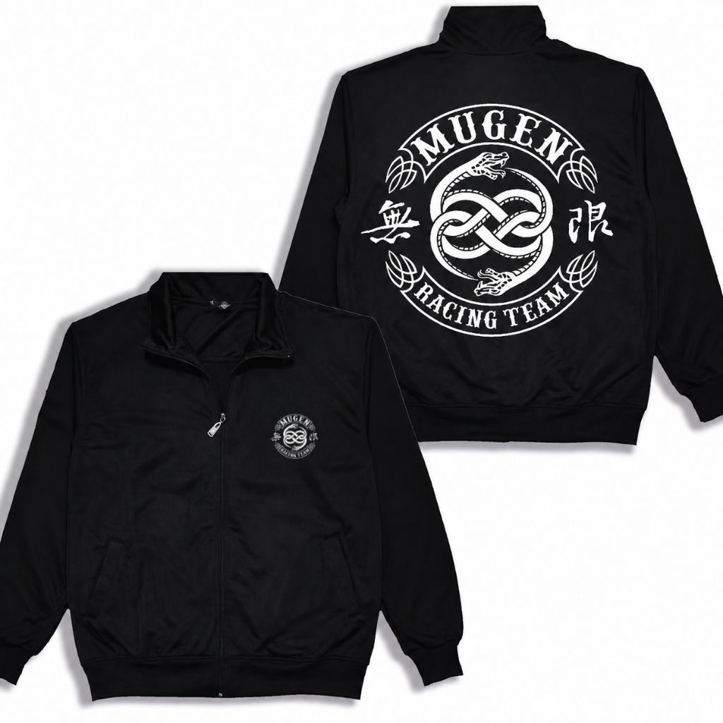 Jaket Tracktop Mugen Racing Team High And Low