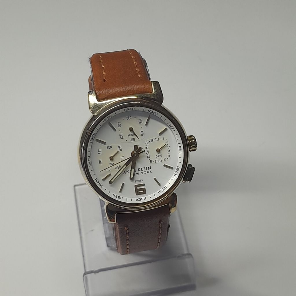 Jam tangan Anne klein new york ladies quartz watch