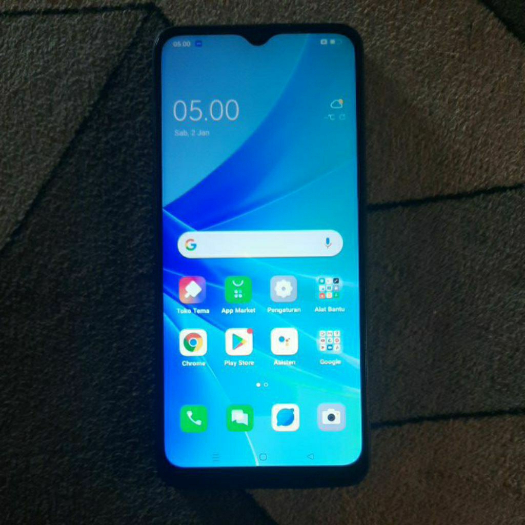 OPPO A77S REFURBISH RAM 8/128 SECOND