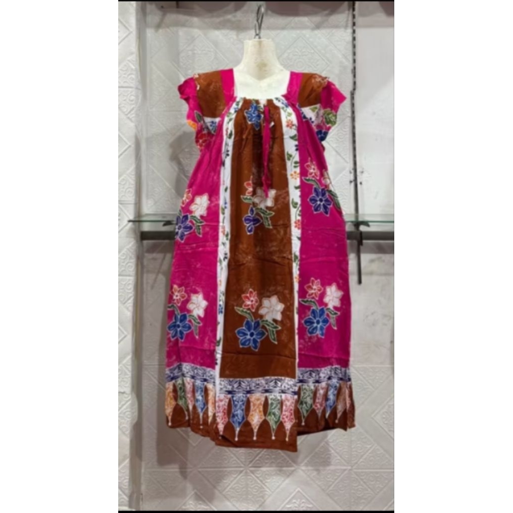 DASTER BATIK CETAK LIE ING TANGAN SUSUN