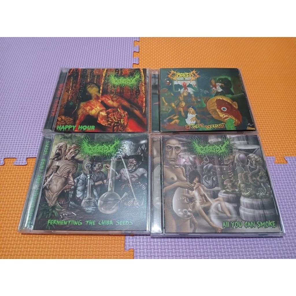 Cd paket Gorepot