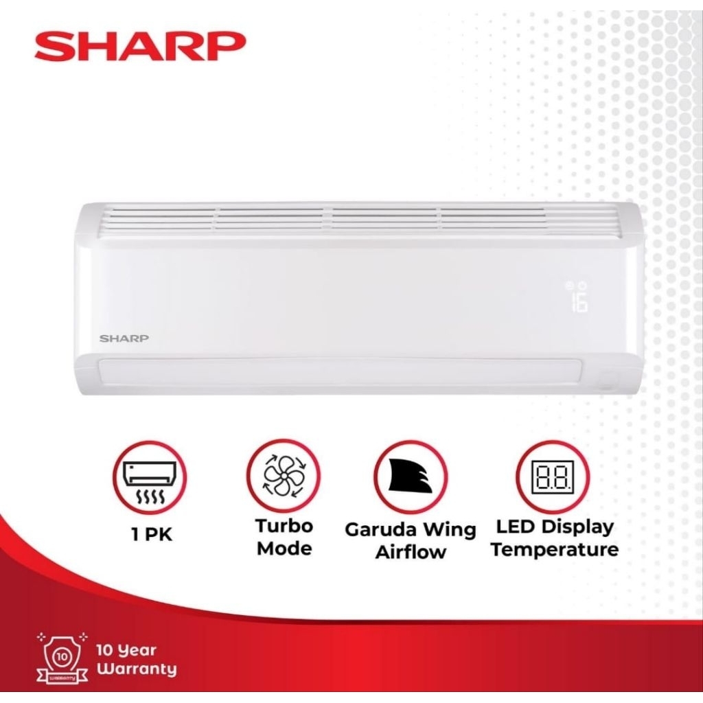 AC SHARP 1PK STANDART AH-A9DEY AC SHARP 1PK