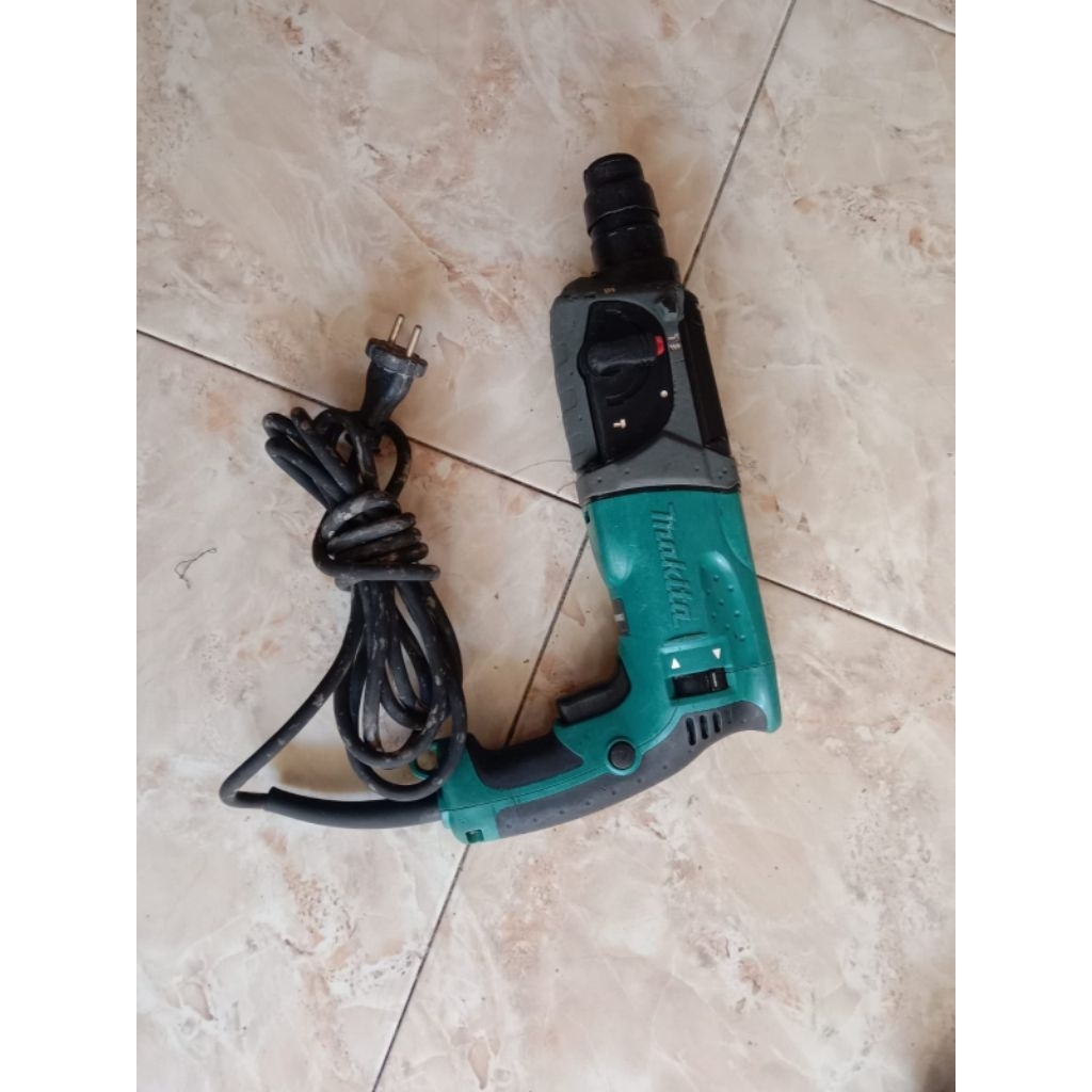 bor dril second makita 3 fungsi HR2470