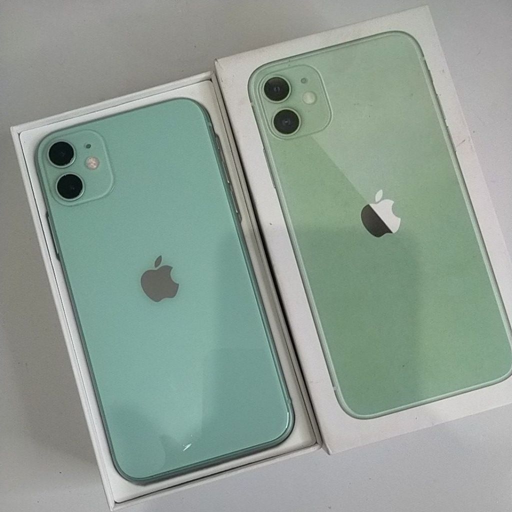iPhone 11 Ori Fullset, Kondisi Mulus, Baterai 90% Plus