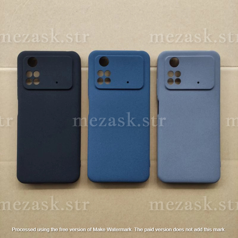 {SandStone} SoftCase Poco M4 PRO 4G Silicon Anti Slip Casing | Casing PocoM4 PRO 4G | BISA COD (Baya