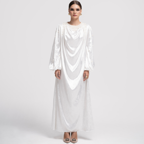 Askred-Najma drapery abaya