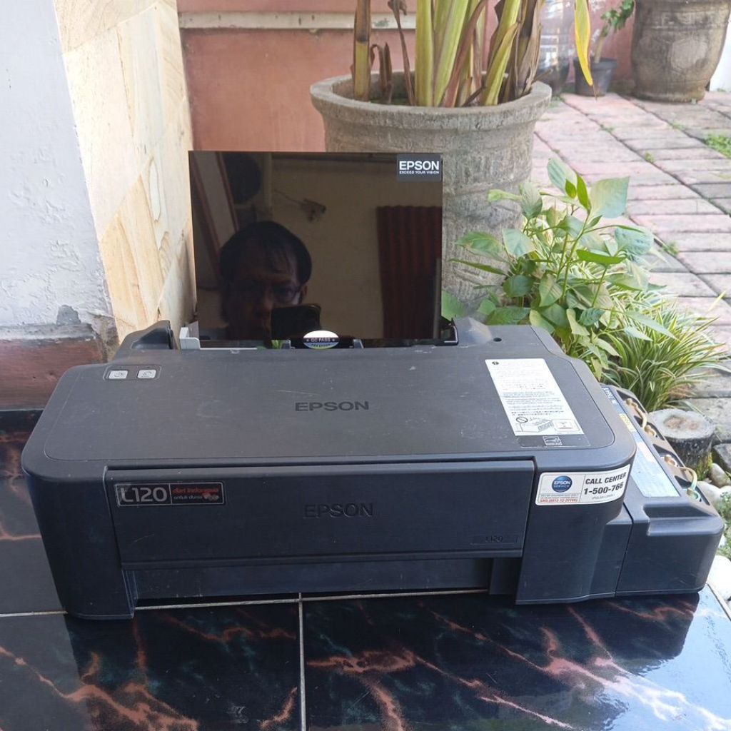 PAPER TRAY (HITAM) PRINTER EPSON L120/L121