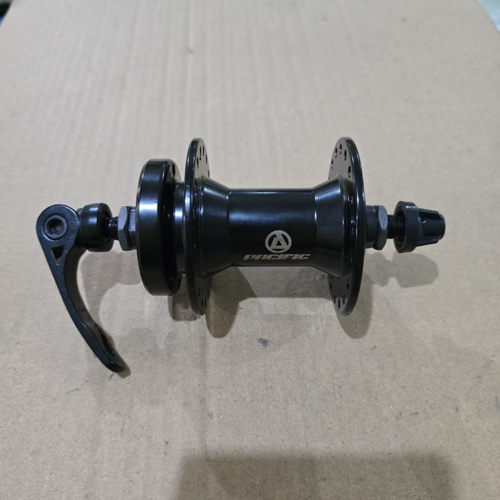 Front Hub Depan Sepeda 36H Lubang 36 Pacific Cakram Bolt 6 Sepeda MTB Federal BMX
