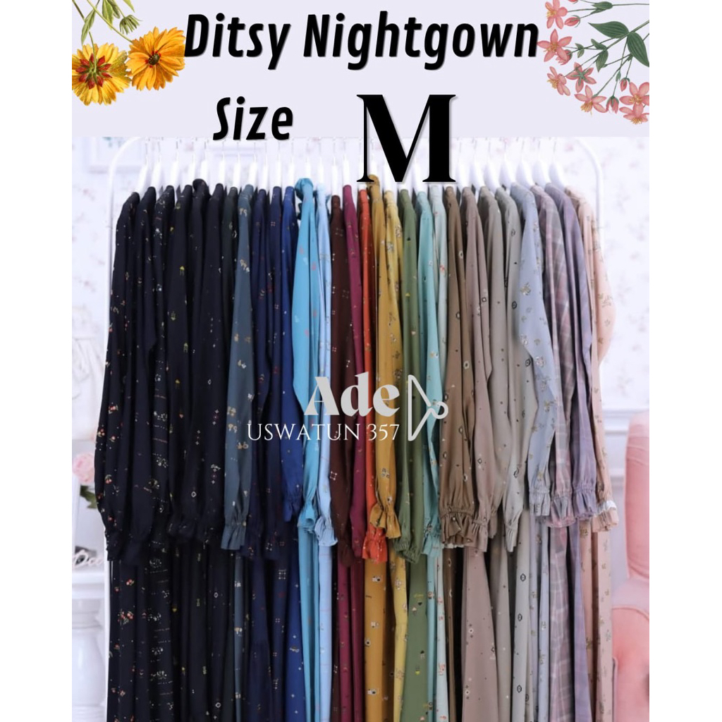 Ditsy Nighthown Juli 2026 size M