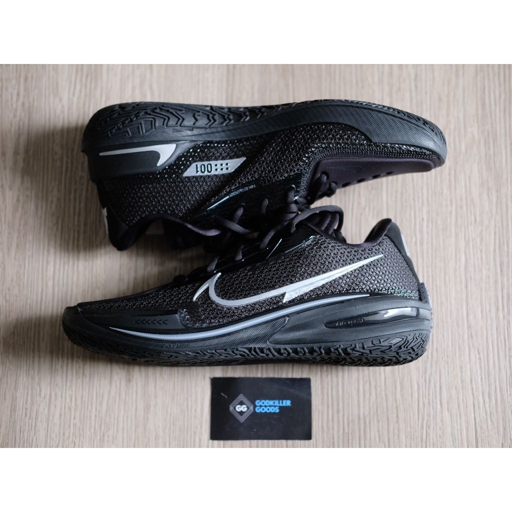Sepatu Basket Air Zoom GT Cut Black Chrome Kickwho