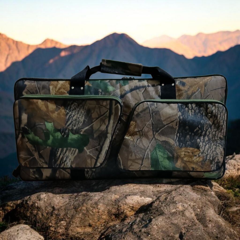 Tas PCP Kotak Waterproof 70x30cm Bahan Premium Busa Tebal Mata Itik Jahitan Kuat
