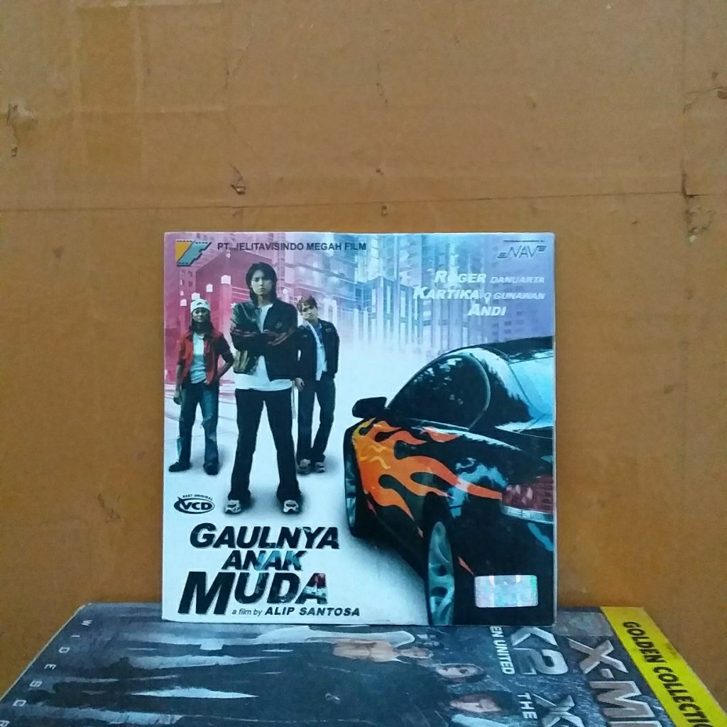 VCD ORIGINAL FILM GAULNYA ANAK MUDA ISI 2 DISC