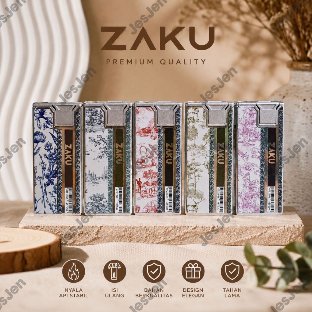Korek Bara ZAKU / Korek Bara ZAKU BATIK / Korek Bara ZAKU EMAS / Korek Bara ZAKU MAJESTIC / Korek ZA