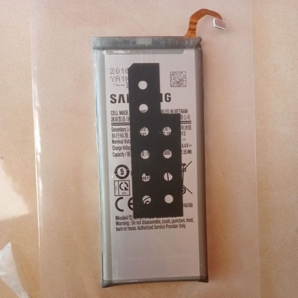 batre Samsung j600 j 6 ORI copotan