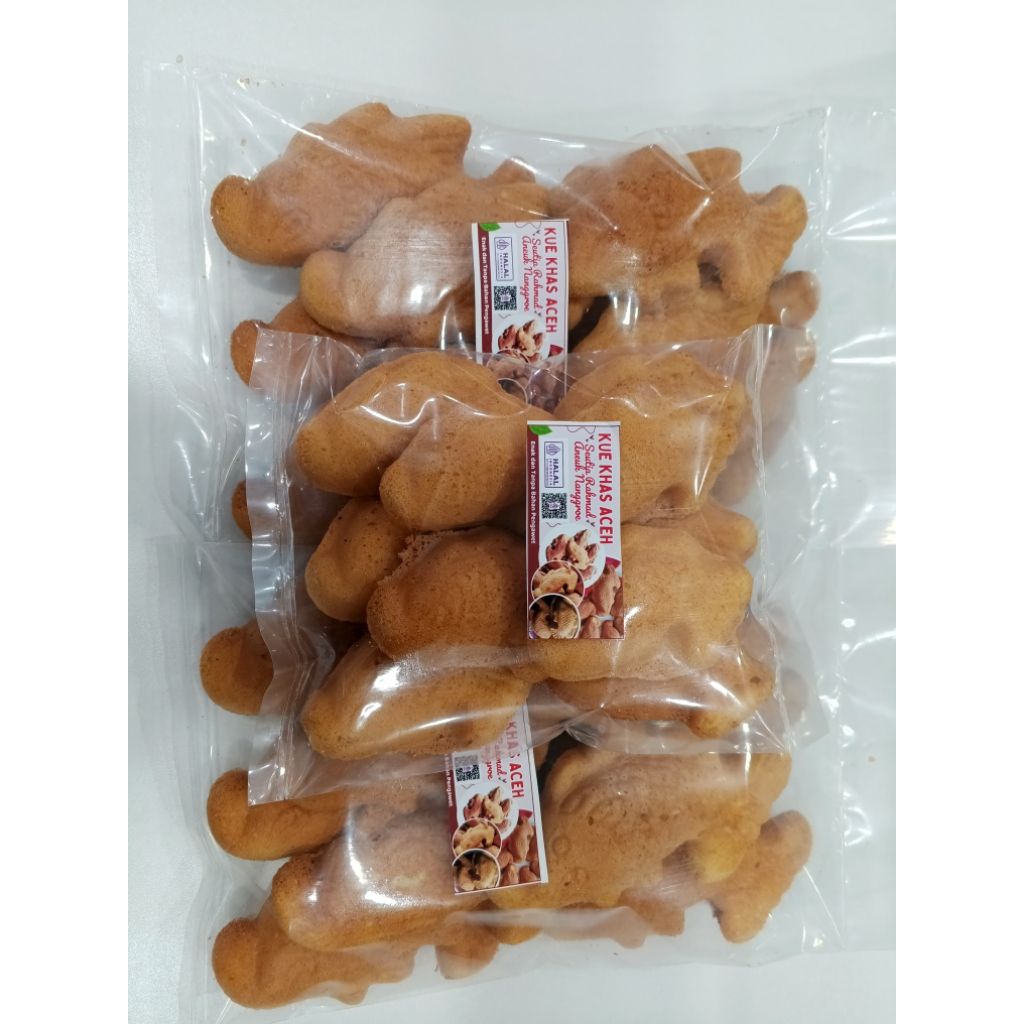 Kue Bhoi Aceh Tradisional - Bolu ikan Khas Aceh Original